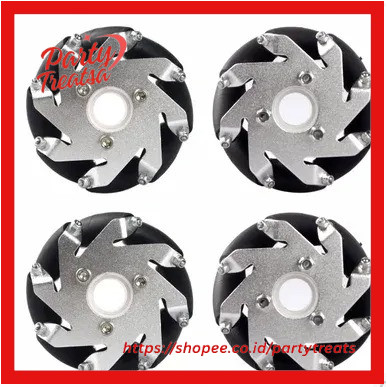 60mm 14159 Mecanum wheel Omni wheel robot 60 mm aluminum wheels