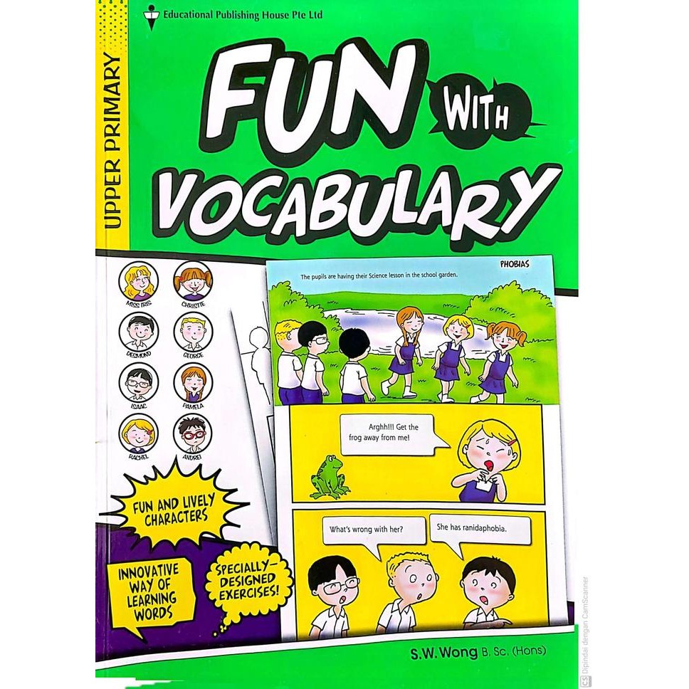 

Fun With Grammar & Vocabulary - Upper Vocab