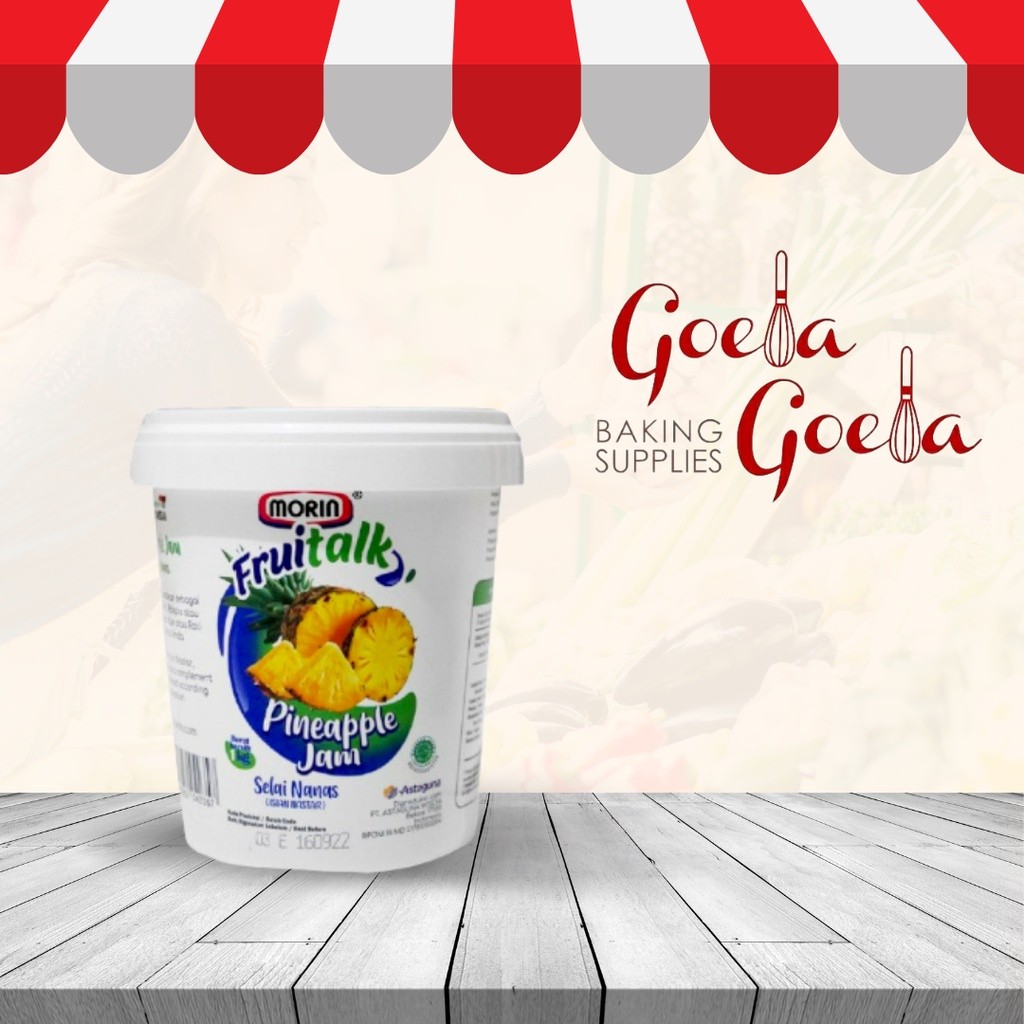 

Selai Nanas / Selai Isian Nastar Morin 1 kg