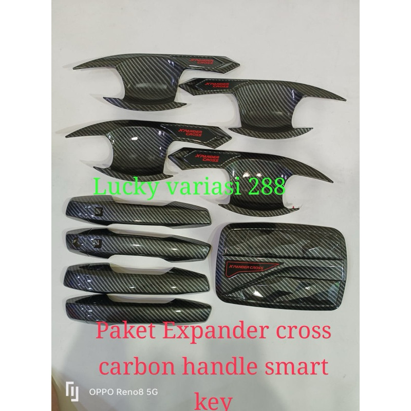 PAKET COVER HANDLE OUTER TANK COVER XPANDER/XPANDER CROSS CARBON