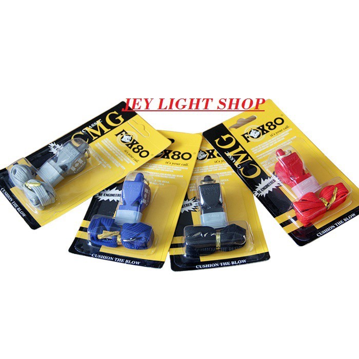 

Peluit / Pluit FOX 80 classic + tali