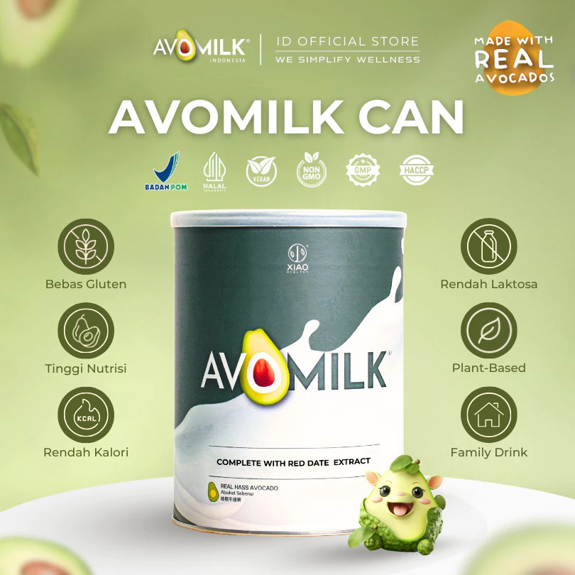 

Avomilk Avocado Soymilk Multigrain 850g