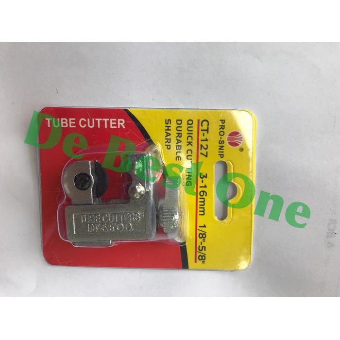 

READY Tubing Cutter / Alat Potong Pipa Mini PRO-SNIP CT-127