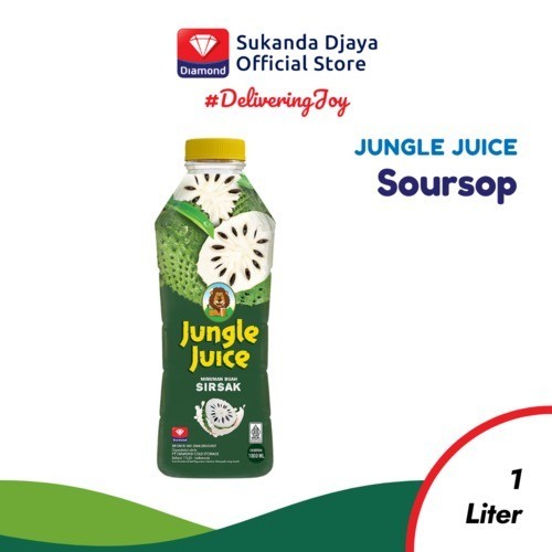 

Jungle Juice Soursop 1 L