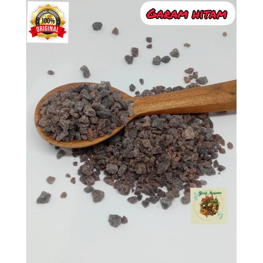 

PROMO! Black Salt / Garam Hitam 250gr