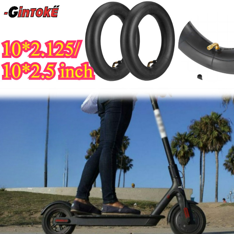 10×2.5/10x2.125 InchBan dalam skuter listrik Xiaomi /Ban Dalam Skuter/Ban Dalam Elektric Scooter/Ban