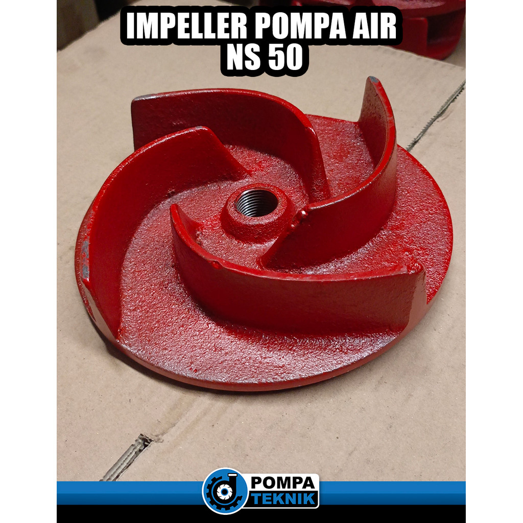 impeller pompa air irigasi ns50 Pompa_Teknik