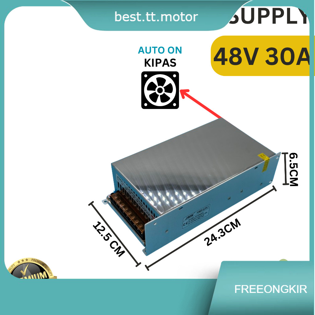 POWER SUPPLY 48V 5A / PSU 48V 10A / 48V 20A / 48V 30A SWITCHING POWER ADAPTOR 48 VOLT 5 AMPERE