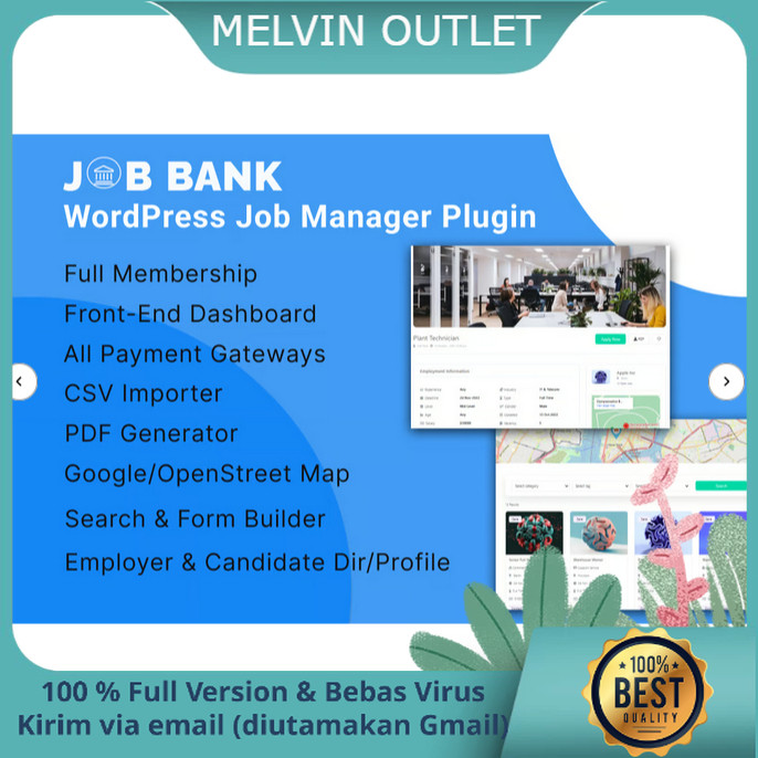 JobBank - WordPress Job manager plugin | Wordpress | Plugin | Wordpress | Job | Manager