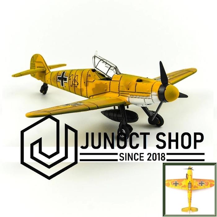 MODEL KIT GERMANY MESSERSCHMITT 1:48 WW-II BF-109 - DIORAMA MAKET - GREEN