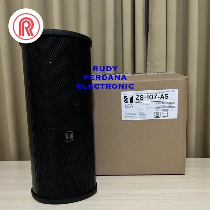 ZL99 SPEAKER COLUMN PENGERAS SUARA DINDING 10W 10 WATT TOA ZS-107-AS ZS-107 SEKOLAH IBADAH MASJID KA