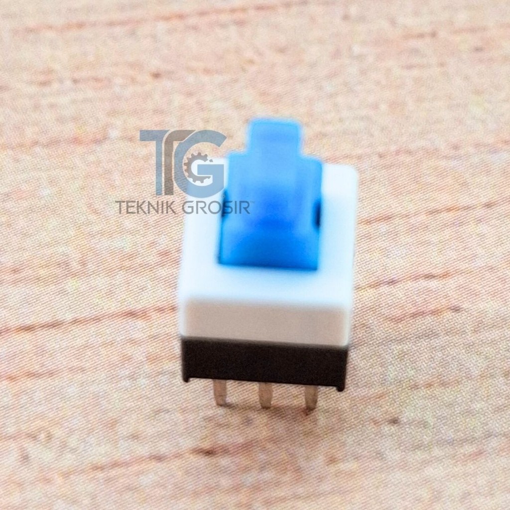 Saklar Push ON OFF 6 Pin – Switch Mini 8x8mm 30V 0.1A