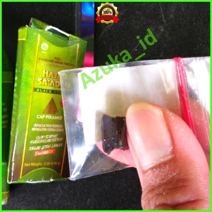 

Tersedia kembali! Privasi aman - Hajar Super Jahanam Saadah 100% Original Batu Padatan Asli Mesir ~ laceshop