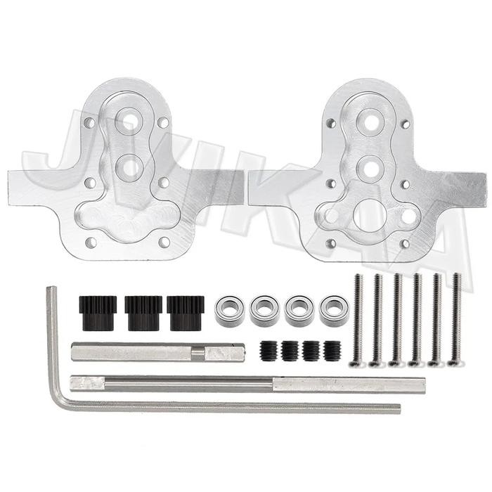 motor 370 reducer gearbox single speed RC MN WPL RGT - Motor+reducer