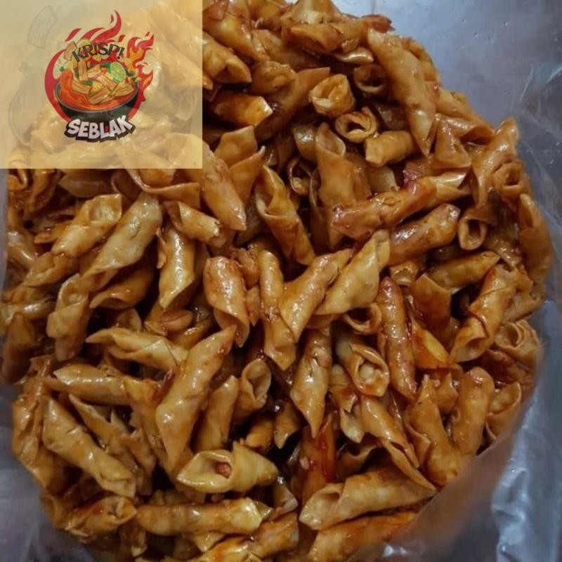 

Seblak krispi KACANG UMPET KACANG SEMBUNYI BERAT 500 GRAM