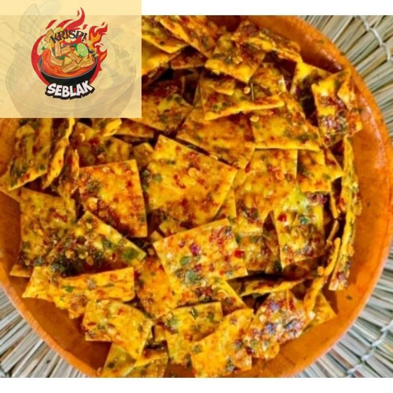 

Seblak krispi Pangsit Sultan Pedas Daun Jeruk 500 gram Seblak