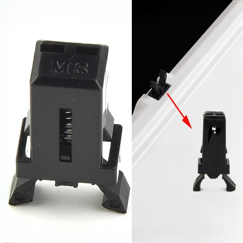 Universal Original  Kunci Laci Dashboard Kancing Klip Left Drawer mobil