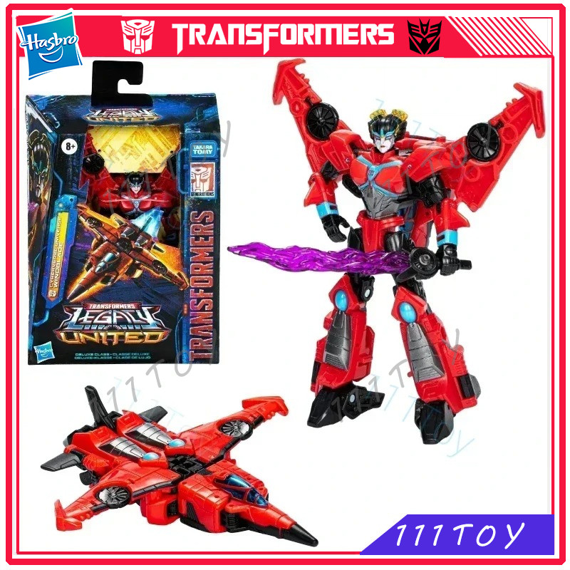 In Stock Hasbro Transformers Classic Toys Legacy United Deluxe Class Windblade Action Figure Robot T