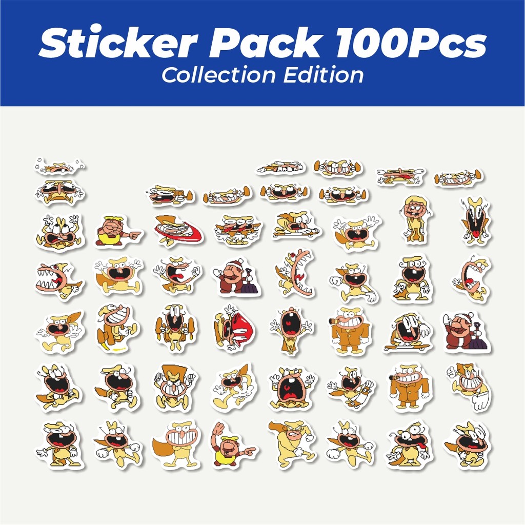 

Hot Stiker Pizza Tower V11 Lucu Anti Air Stikers Berperekat Waterproof Sticker Decal Buat Motor Helm Buku Journal Koper Casing HP Laptop Botol Minum