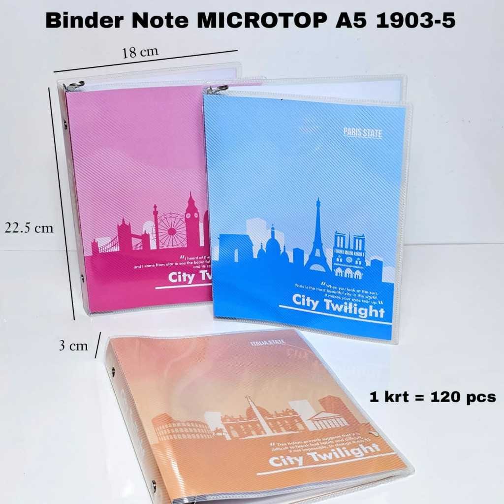 

Map Binder A5 City Twilight / Universe 1903