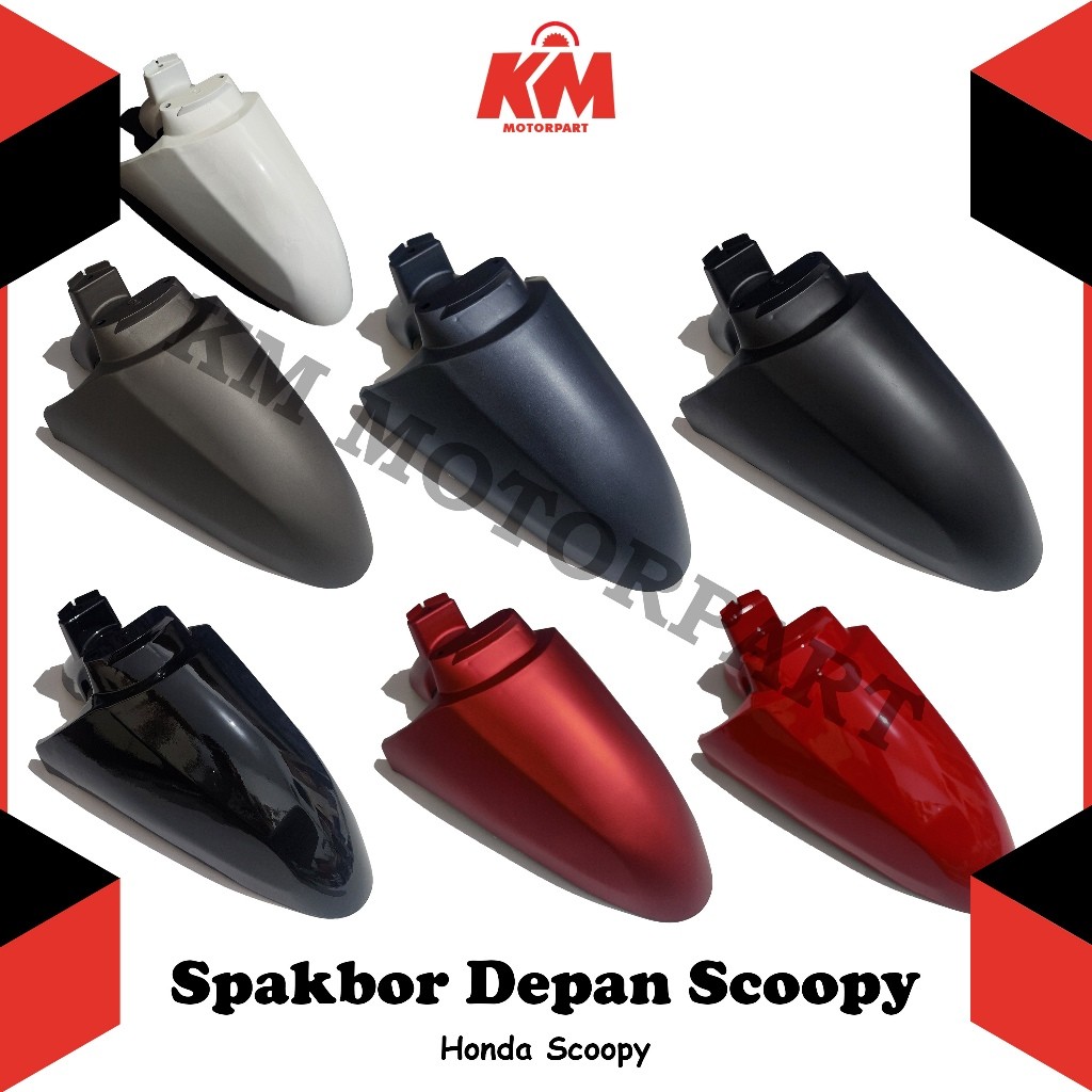 Spakbor Slebor Depan Scoopy 2021 - 2023 New Led