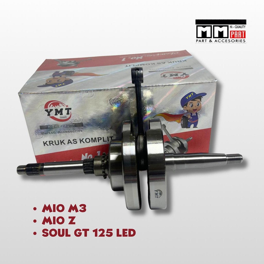 KRUK AS MIO M3 YAMAMOTO - KRUK KREK KRUN AS MIO M3 Z SOUL GT 125 LED