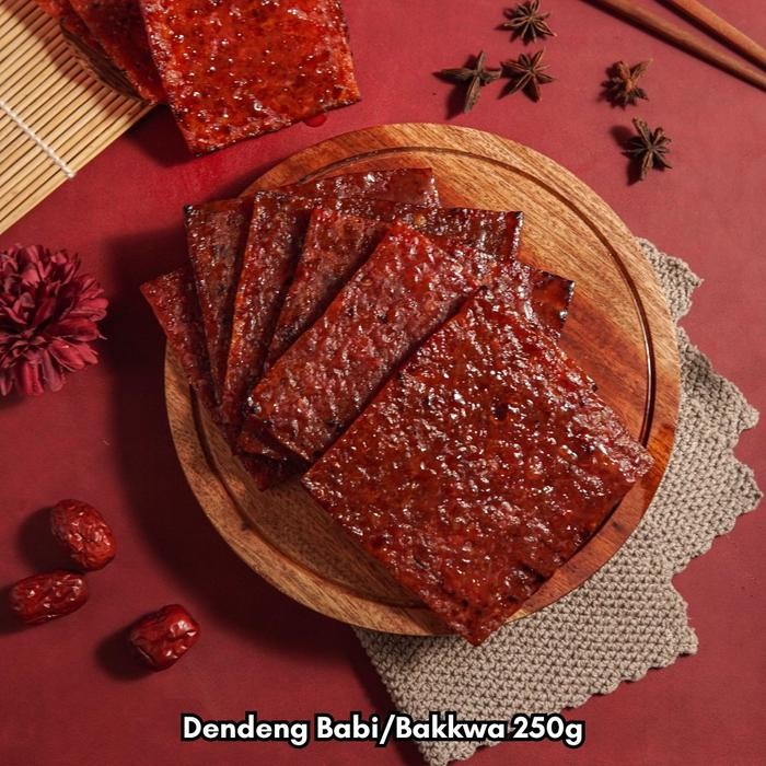 

Dendeng Babi Manis giling/Minced Bakkwa 250gram - Original
