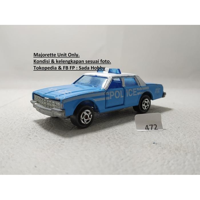 AD99 Majorette Chevrolet Impala Police 911 Emergency Loose