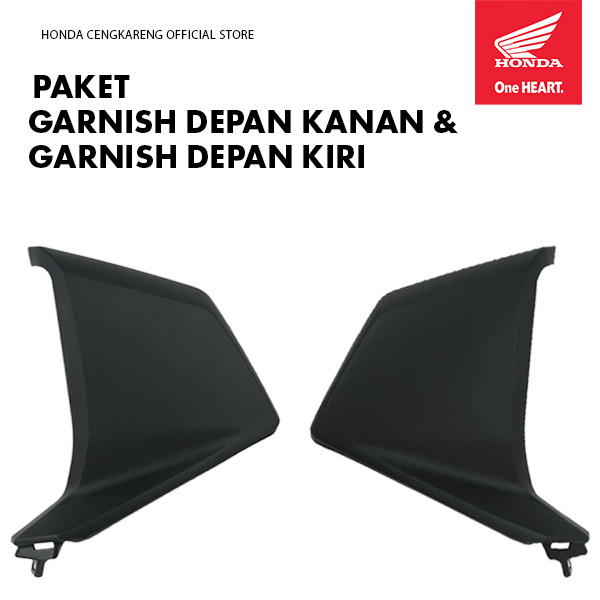 PAKET Garnish Depan Vario 160 Kanan+Kiri 64420K2SN00ZA 64320K2SN00ZA