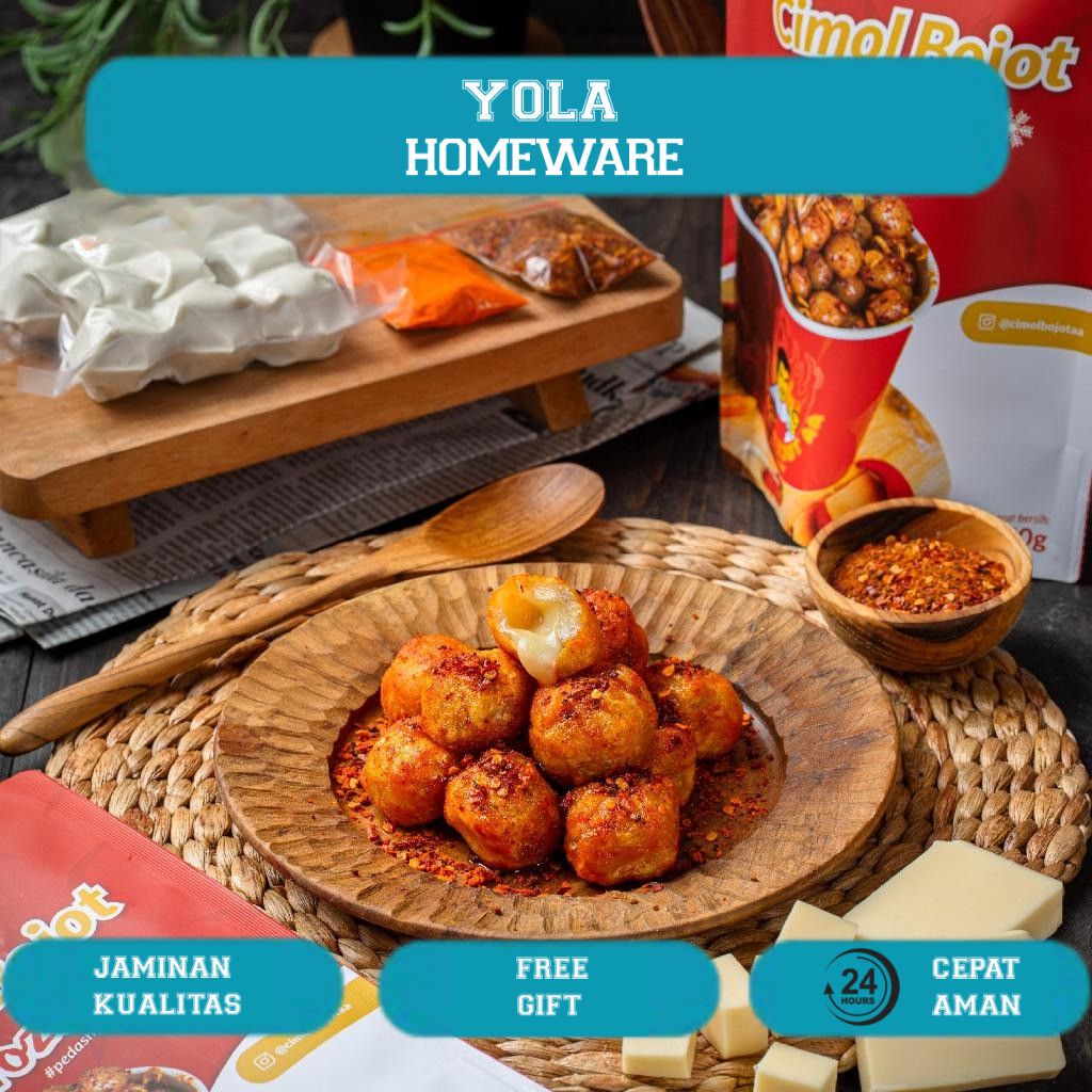 

Cemilan Cimol Mozzarella/Cimol Bojot AA Mozzarella Frozen Food