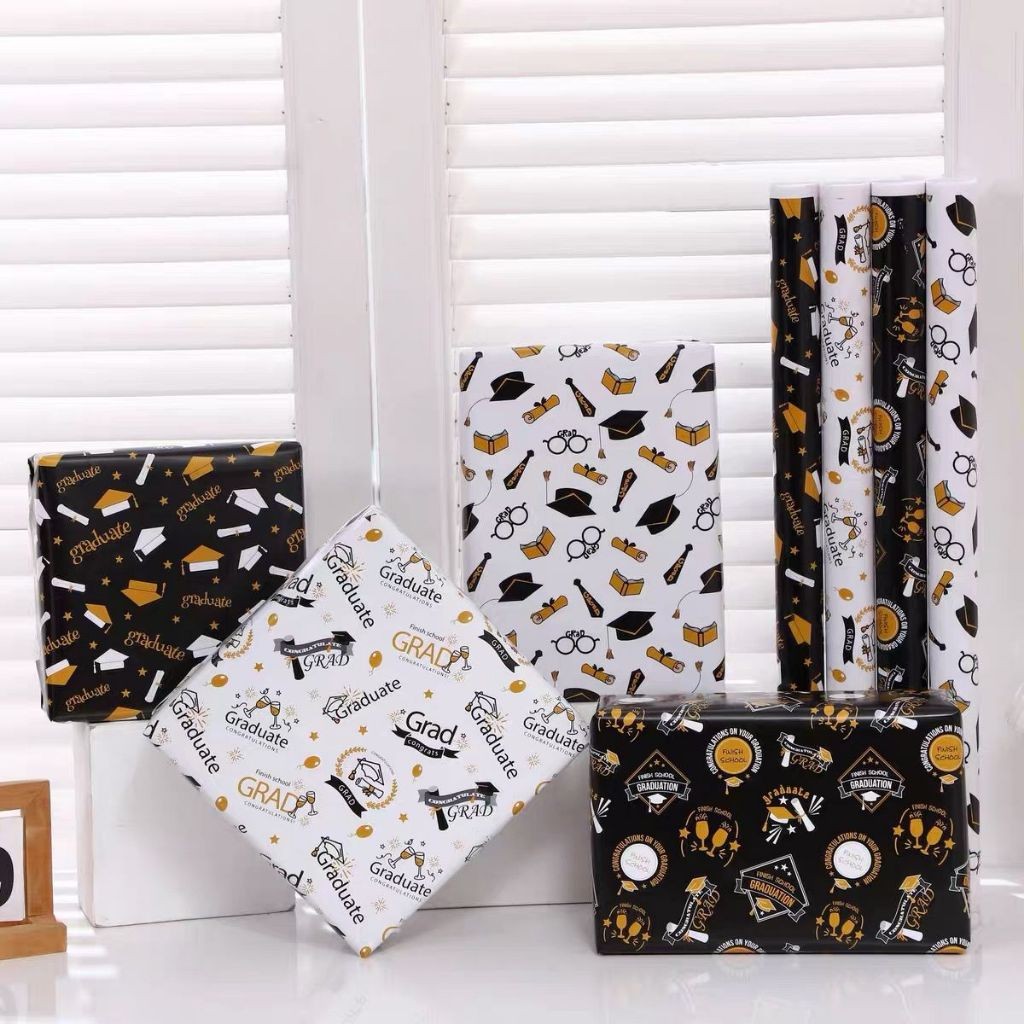 

KERTAS KADO EDISI WISUDA / HAPPY GRADUATION / TAMATAN SEKOLAH ANAK