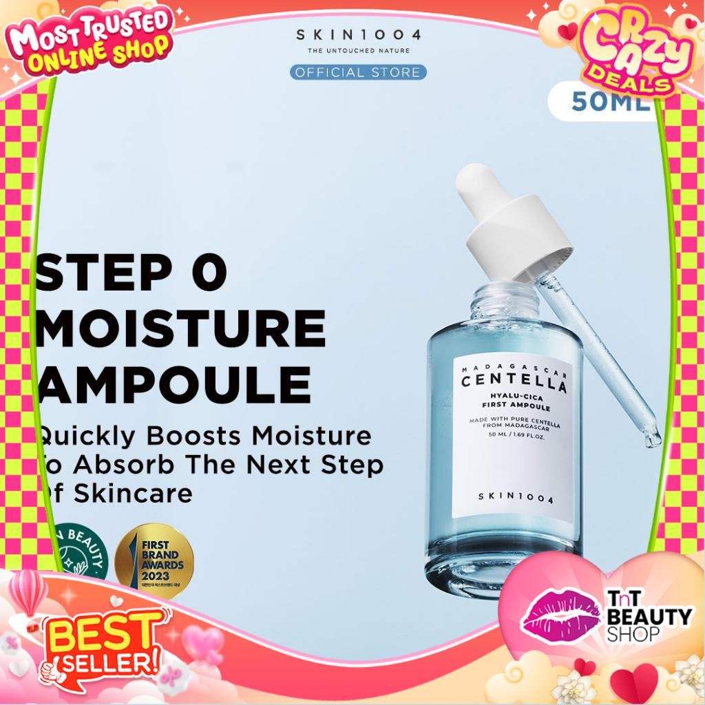SKIN1004 Madagascar Centella Hyalu-Cica First Ampoule 50ml | TnT Beauty Shop