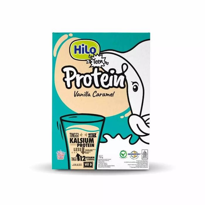 

[Promo]Best Seller HiLo Teen Vanilla Caramel 750 gr HiLo Teen Chocholate 750 gr - 750grVnilaCrml
