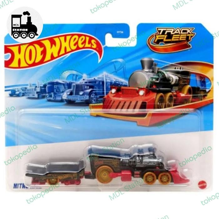 Hot Wheels Track Fleet - NITRO RAIL