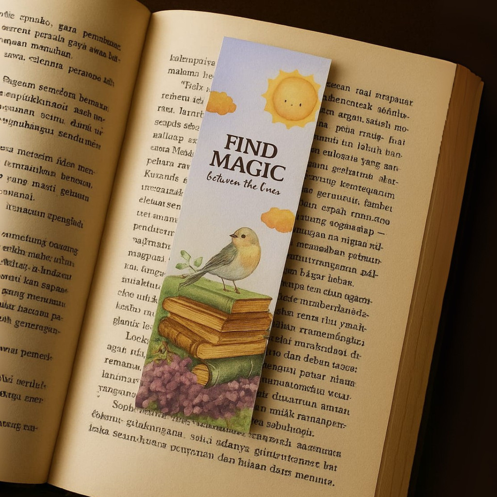 

SFO - Pembatas Buku Satuan - Bookmark