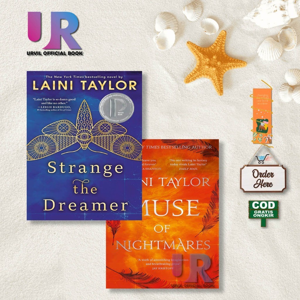 Strange the Dreamer - Muse of Nightmares By Laini Taylor (English)