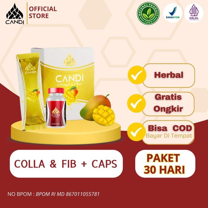 

PAKET MINUMAN SERBUK 30 HARI CNF ISI 10 + CAPS 30 BY CANDI teh green