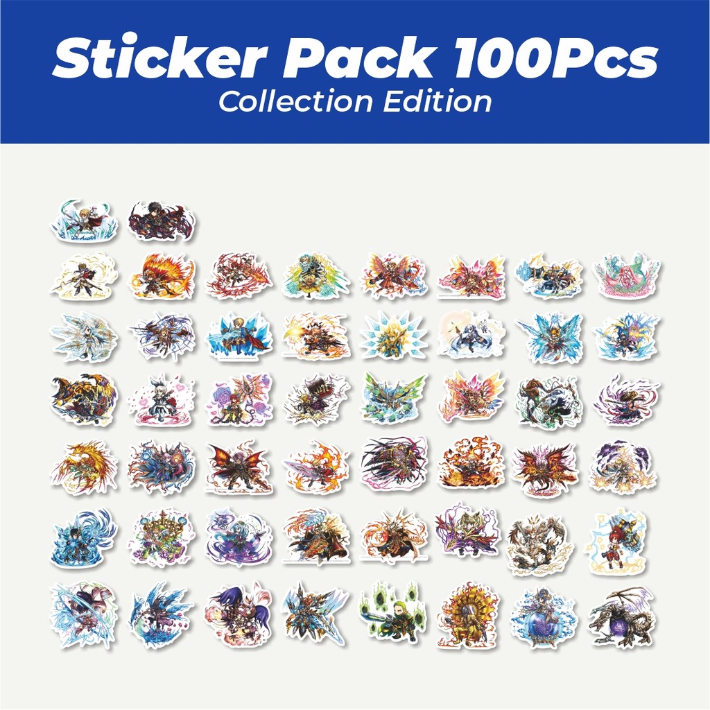 

Hot Stiker Game Brave Frontier Lucu Anti Air Stikers Berperekat Waterproof Sticker Decal Buat Motor Helm Buku Journal Koper Casing HP Laptop Botol Minum