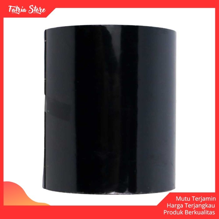 

Lakban Anti Bocor Super Kuat Waterproof Hitam Tape 1.52 M 100mm - LT - Fatria Store