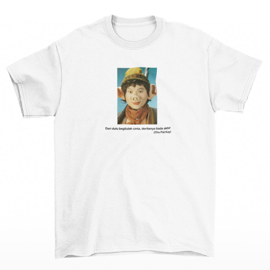 【HOT】 Kaos Film Movie Series Pria Tomoinc Kera Sakti - Chu Pat Kay