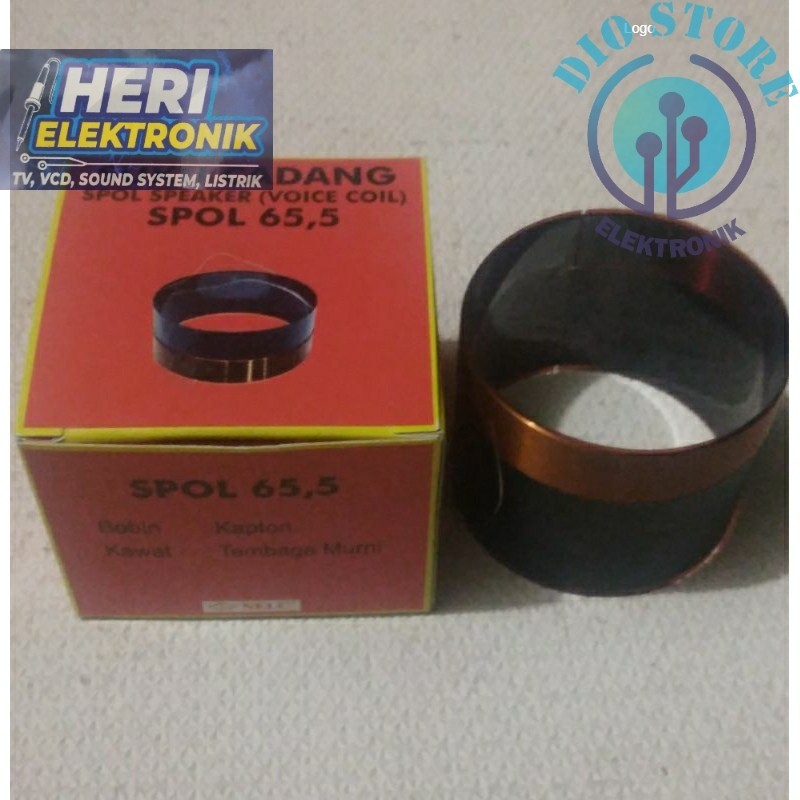 Spul Speaker Voice Nelc 65,5mm