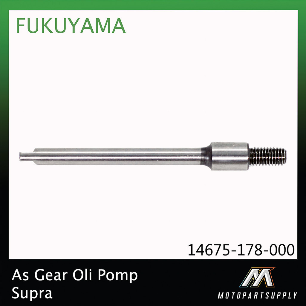 Fukuyama As Pompa Oli Supra