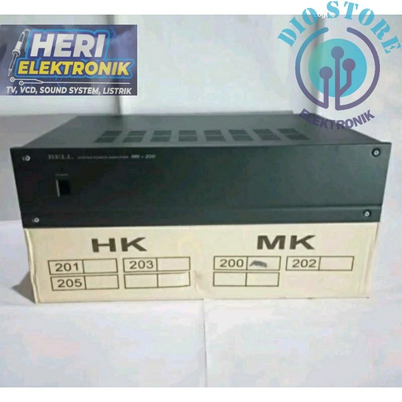 Box power bell mk 200