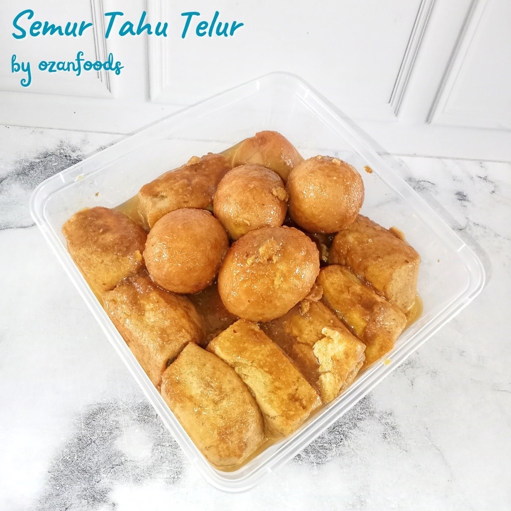 

Semur Telur Tahu