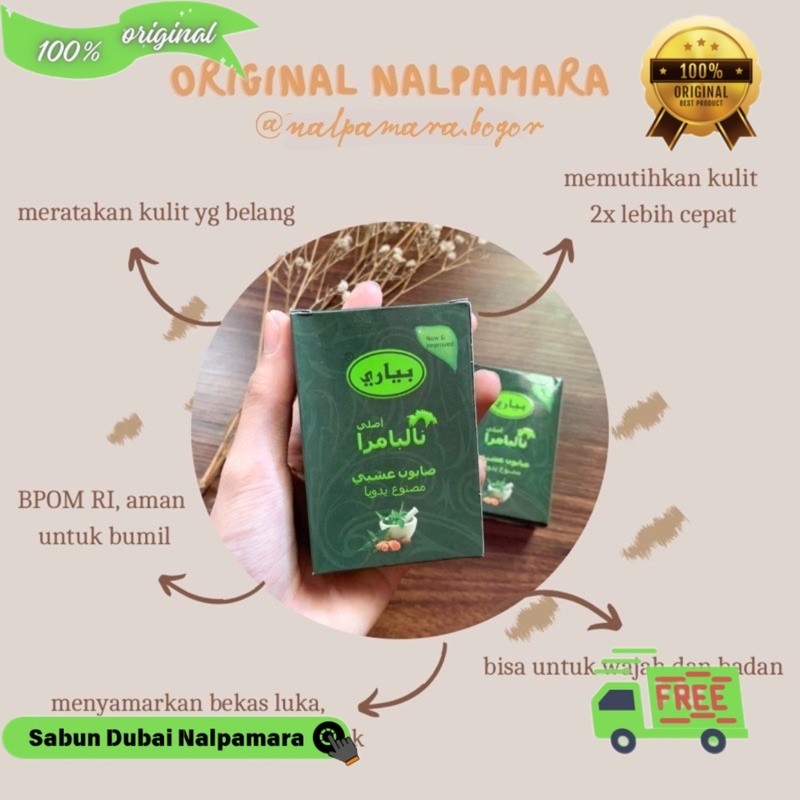 ORIGINAL NALPAMARA DUBAI PYARY [ORI DUBAI]