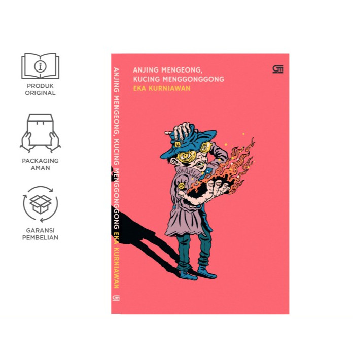 Anjing Mengeong, Kucing Menggonggong (Eka Kurniawan)