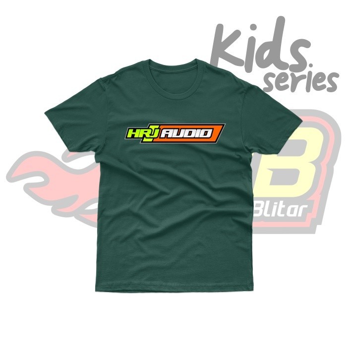 NEW STYLE | Baju Kaos Anak HRJ Audio Katun Combed #