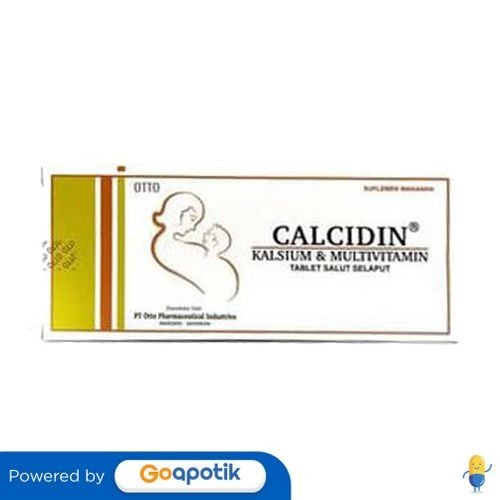 Calcidin Box 100 Tablet