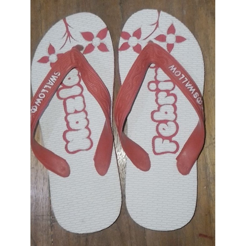 TERMURAH Sandal Swallow/Sandal Ukir Reques Nama