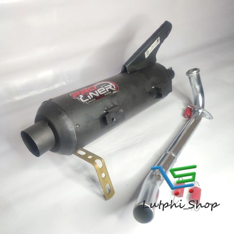 Knalpot Tsukigi Proliner Mio M3, Mio Z, X-Ride 125